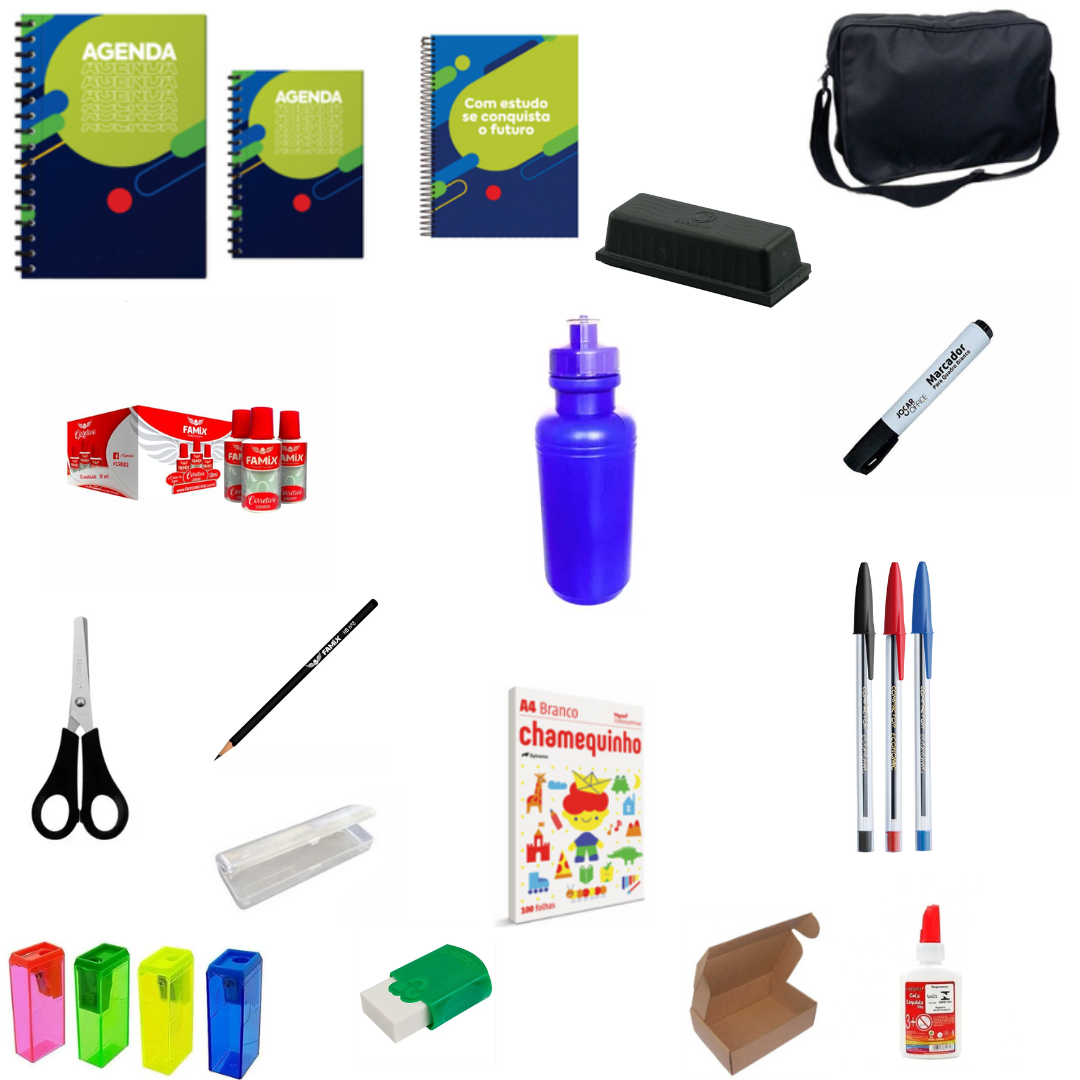 Kit Material Escolar Para Educadores