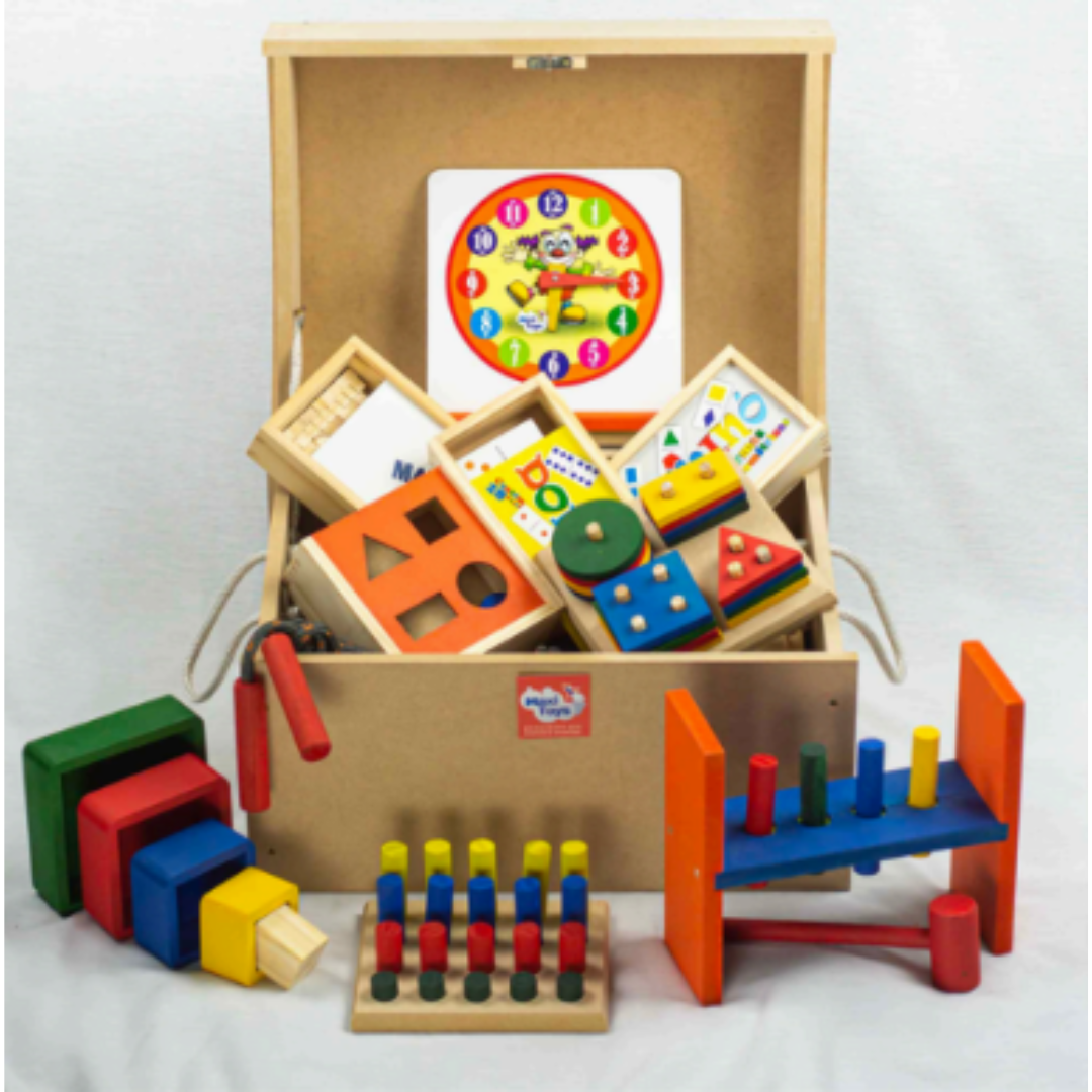 Conjunto Contendo 10 Brinquedos