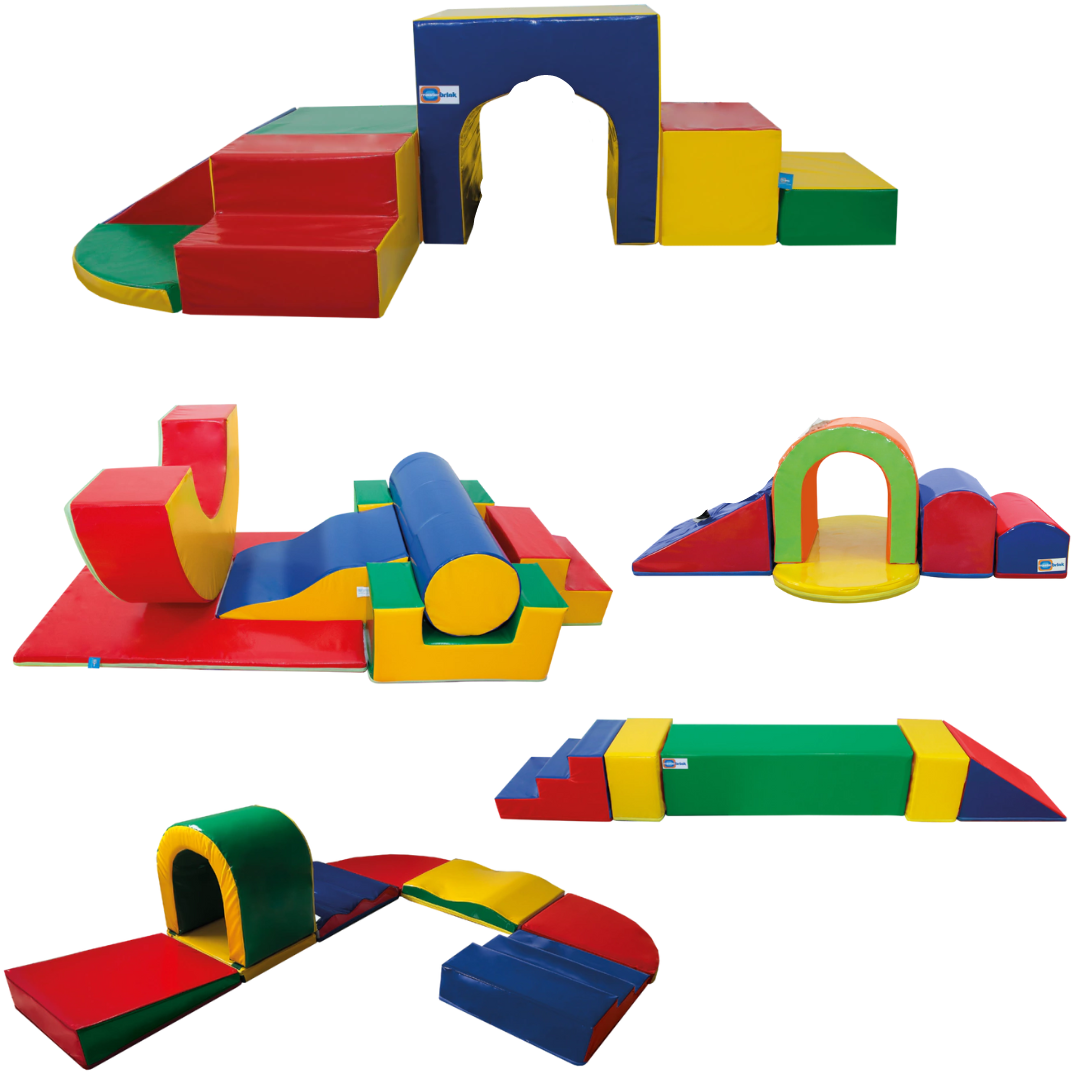 Conjunto Pequenos Passos