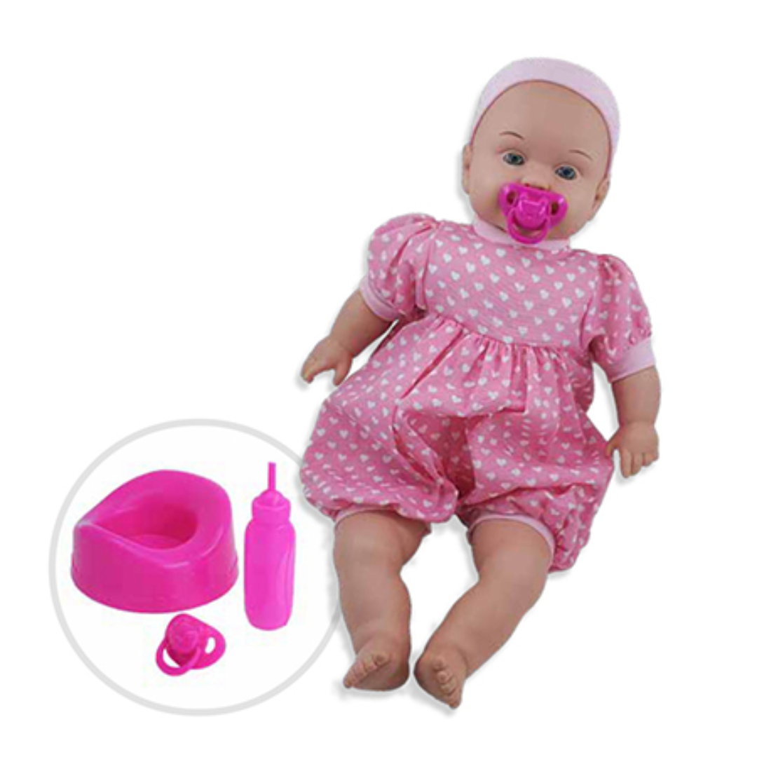 Brinquedo Boneca Bebê Branca