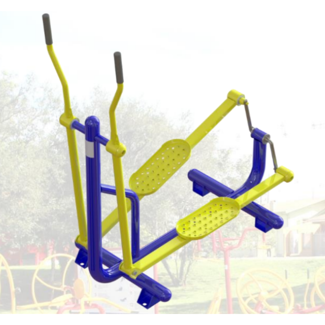 Elíptico Mecânico Individual