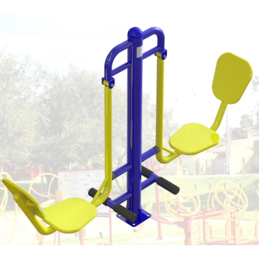 Pressão De Pernas Duplo