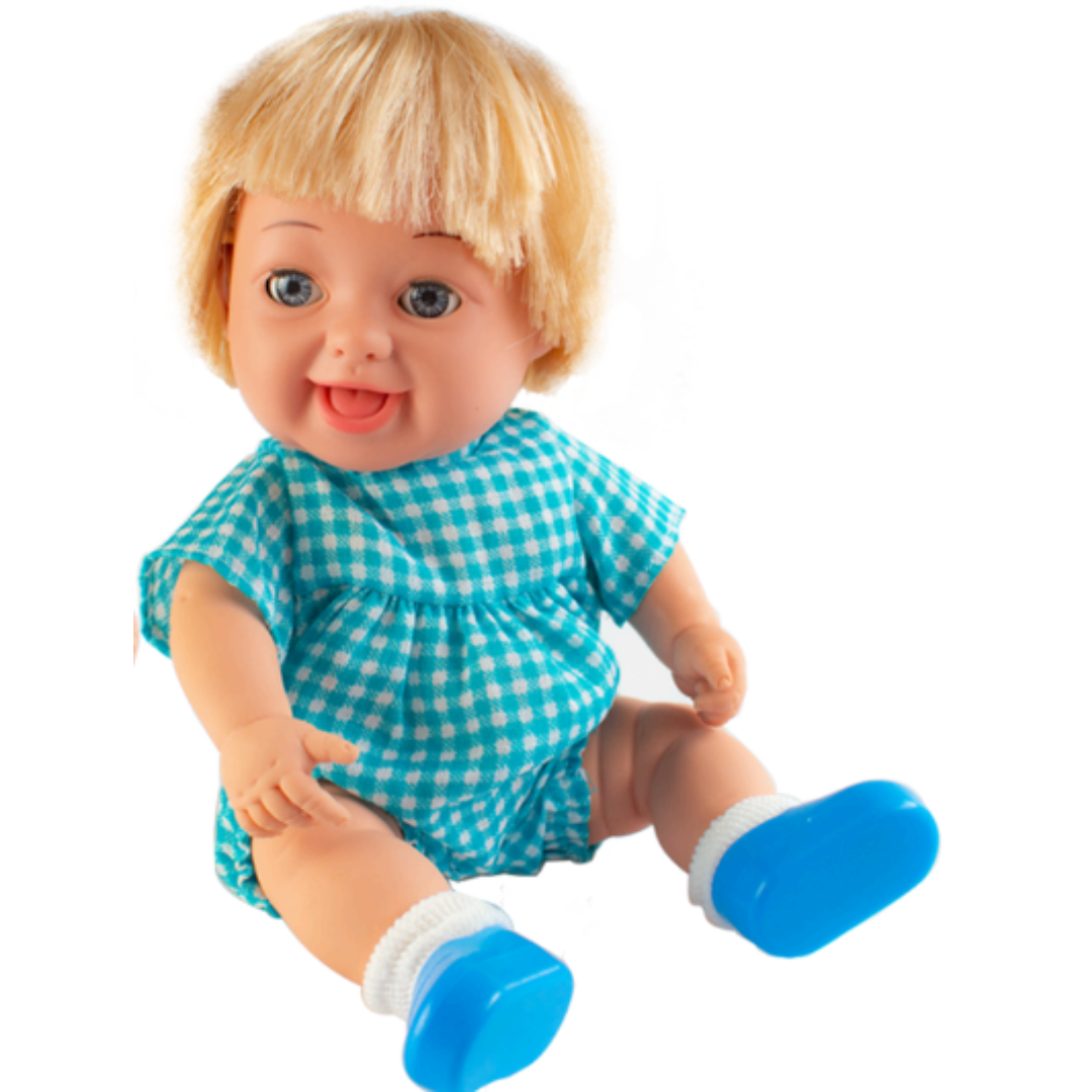 Brinquedo Boneco Menino Branco