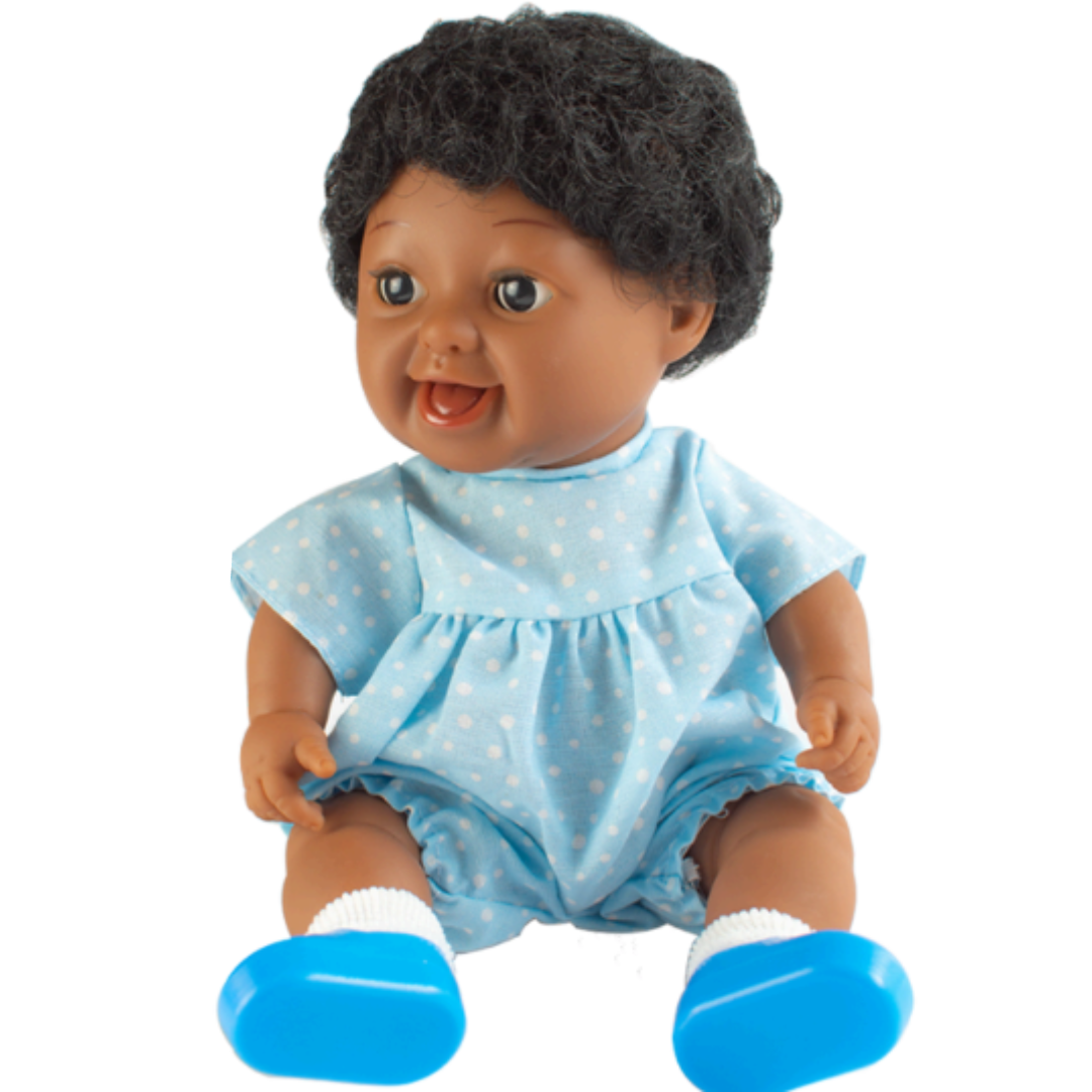 Brinquedo Boneco Menino Negro