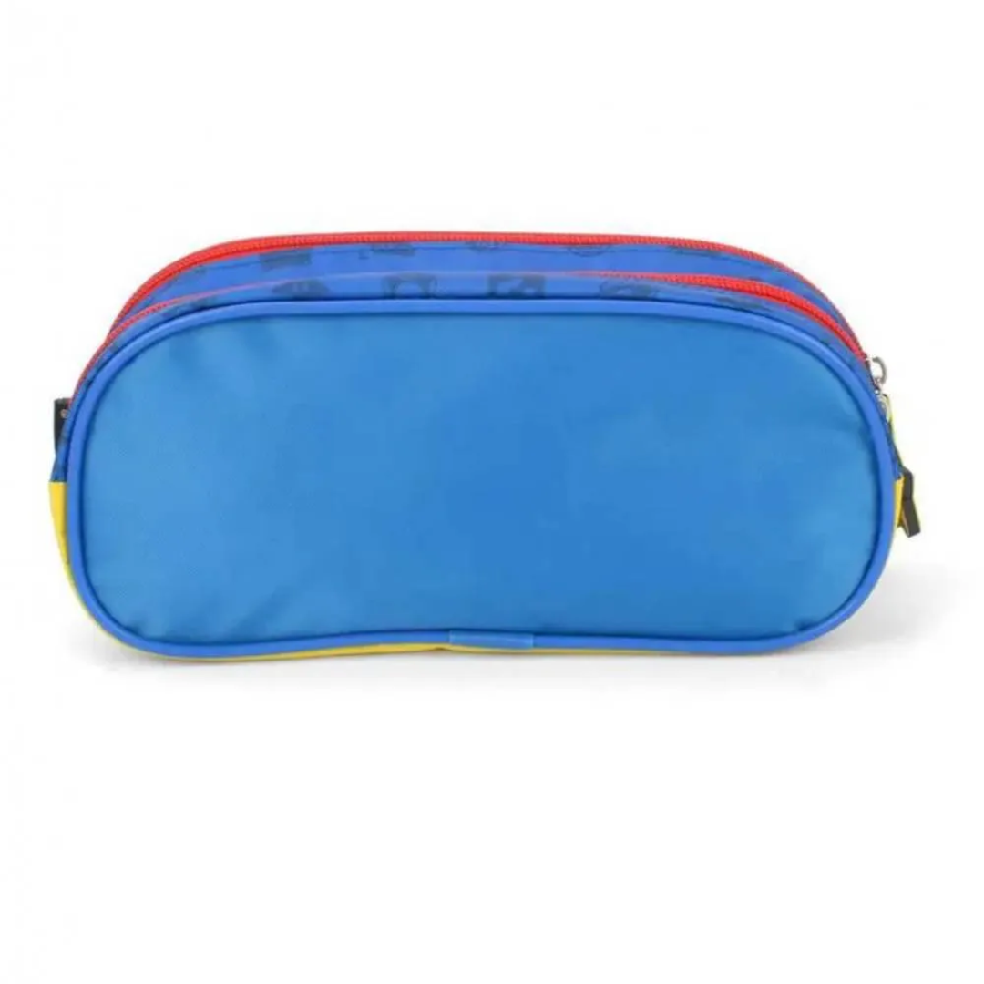 Estojo Escolar Em Formato Tijolinho