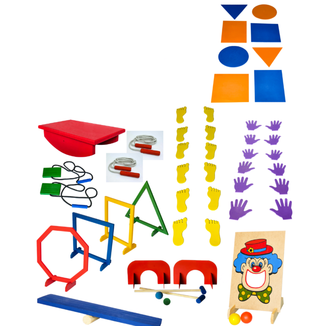 Conjunto De Atividades E Agilidades Corporais