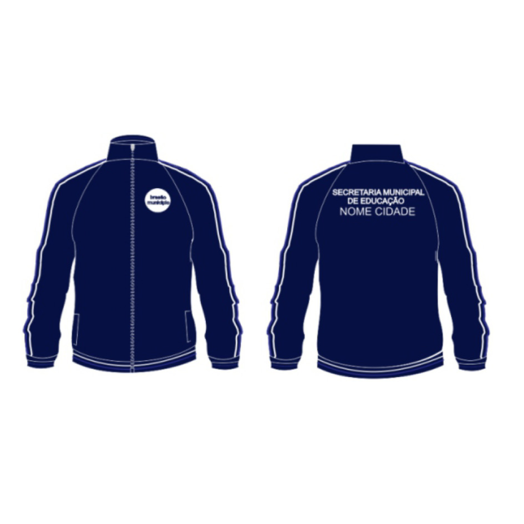Jaqueta Com Forro Uniforme Escolar