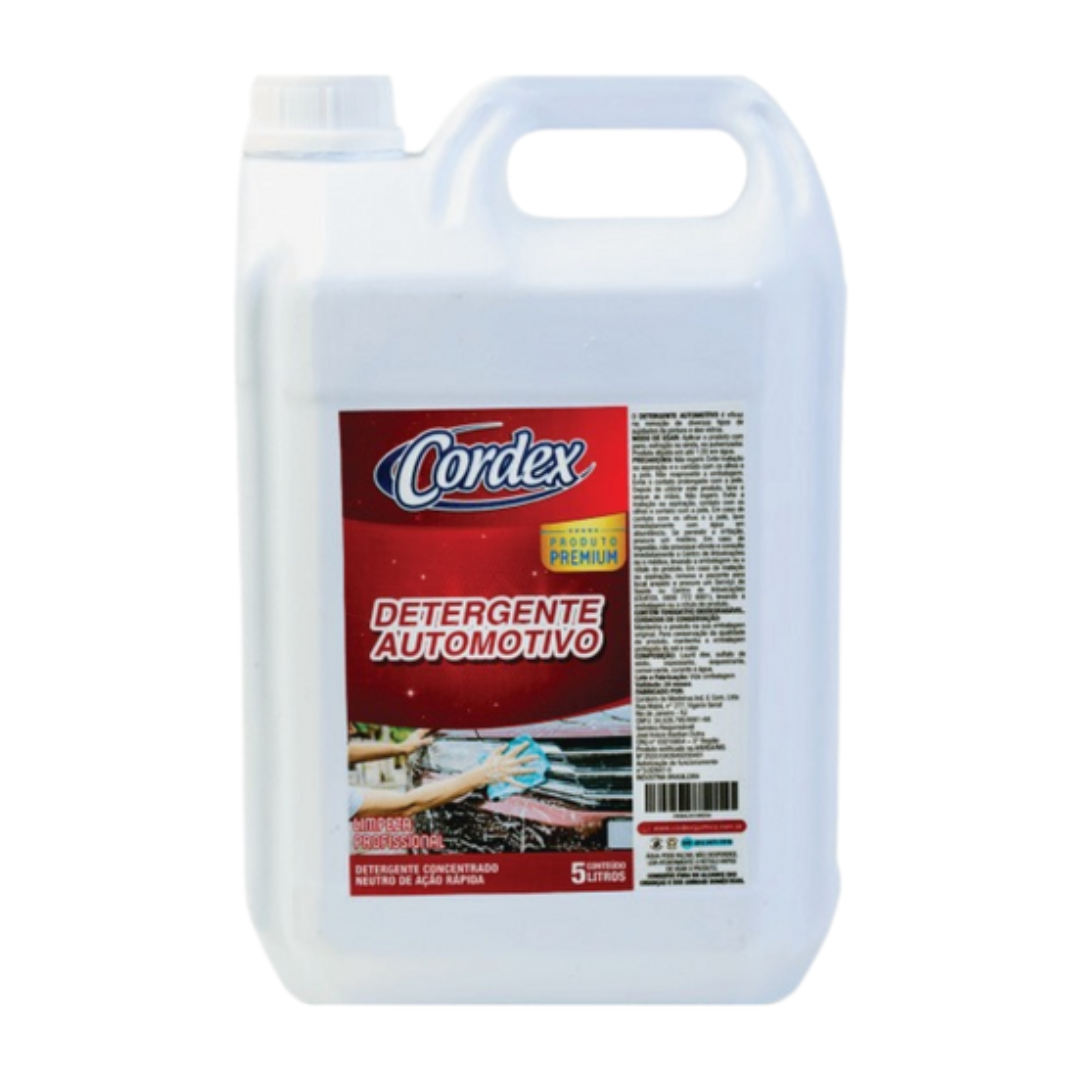Detergente / Shampoo Automotivo 5 Litros - Cordex