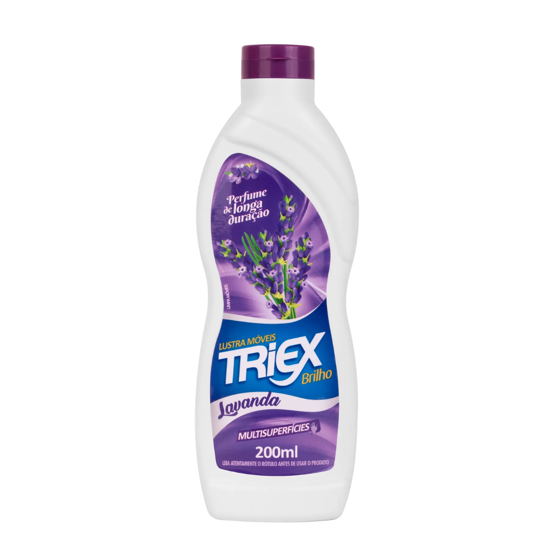 Lustra Móveis 200ml - Triex