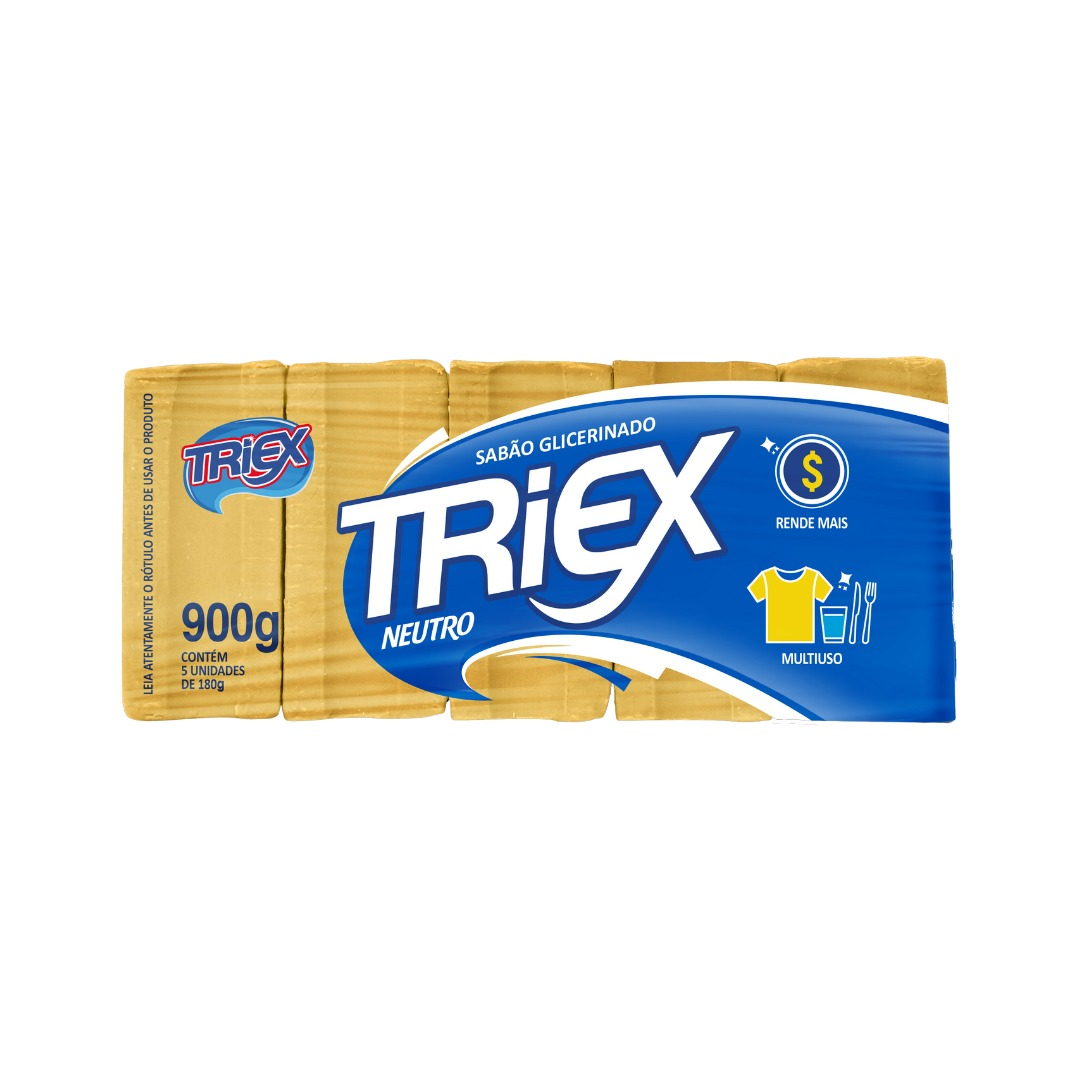 Sabão em Barra - Triex