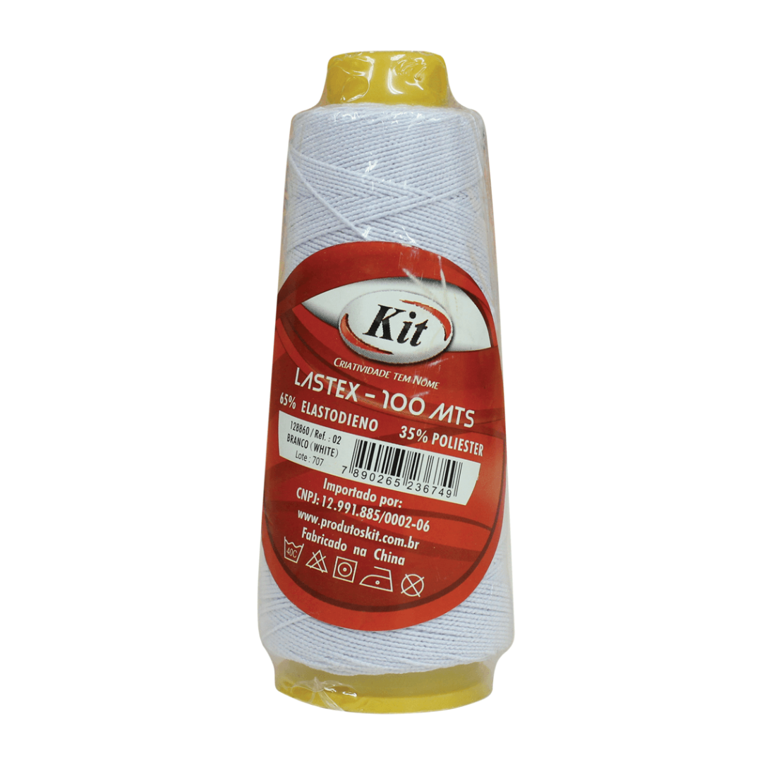 Lastex Branco - Kit