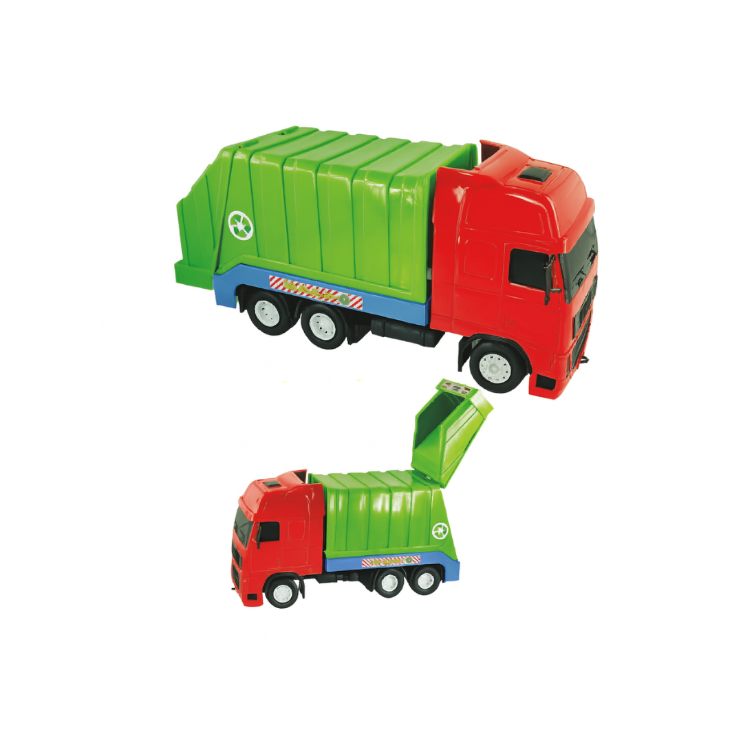 Caminhão Reciclagem – Brinquedo com Caçamba Basculante