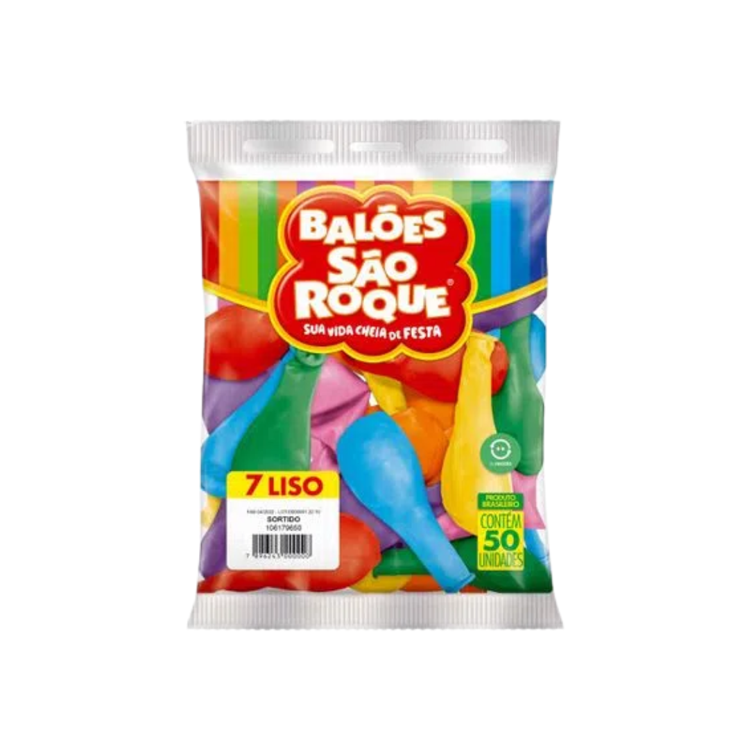 Balões Tamanho 07 - São Roque