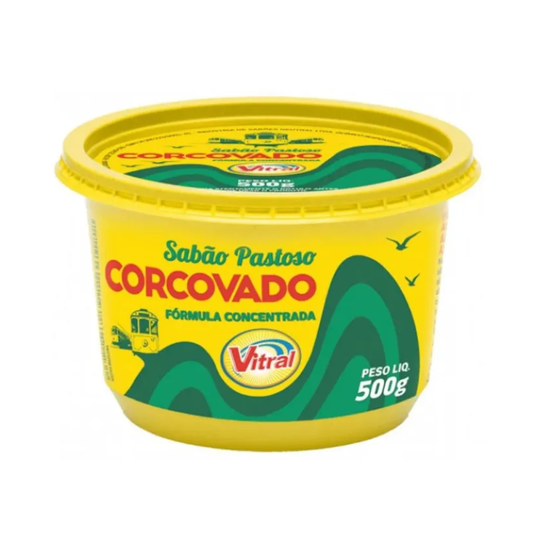 Sabão Pastoso 500g - Corcovado