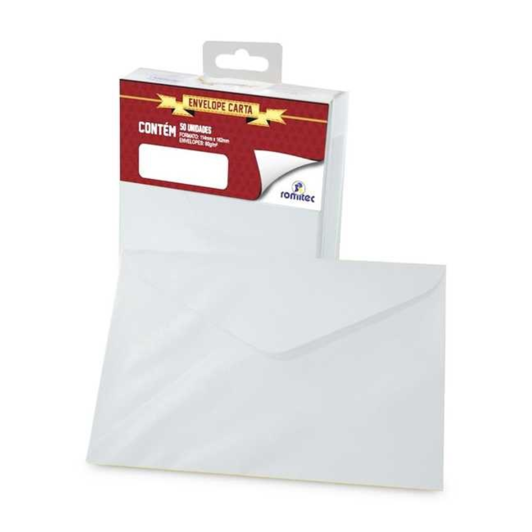 Envelope tipo Carta - Romitec