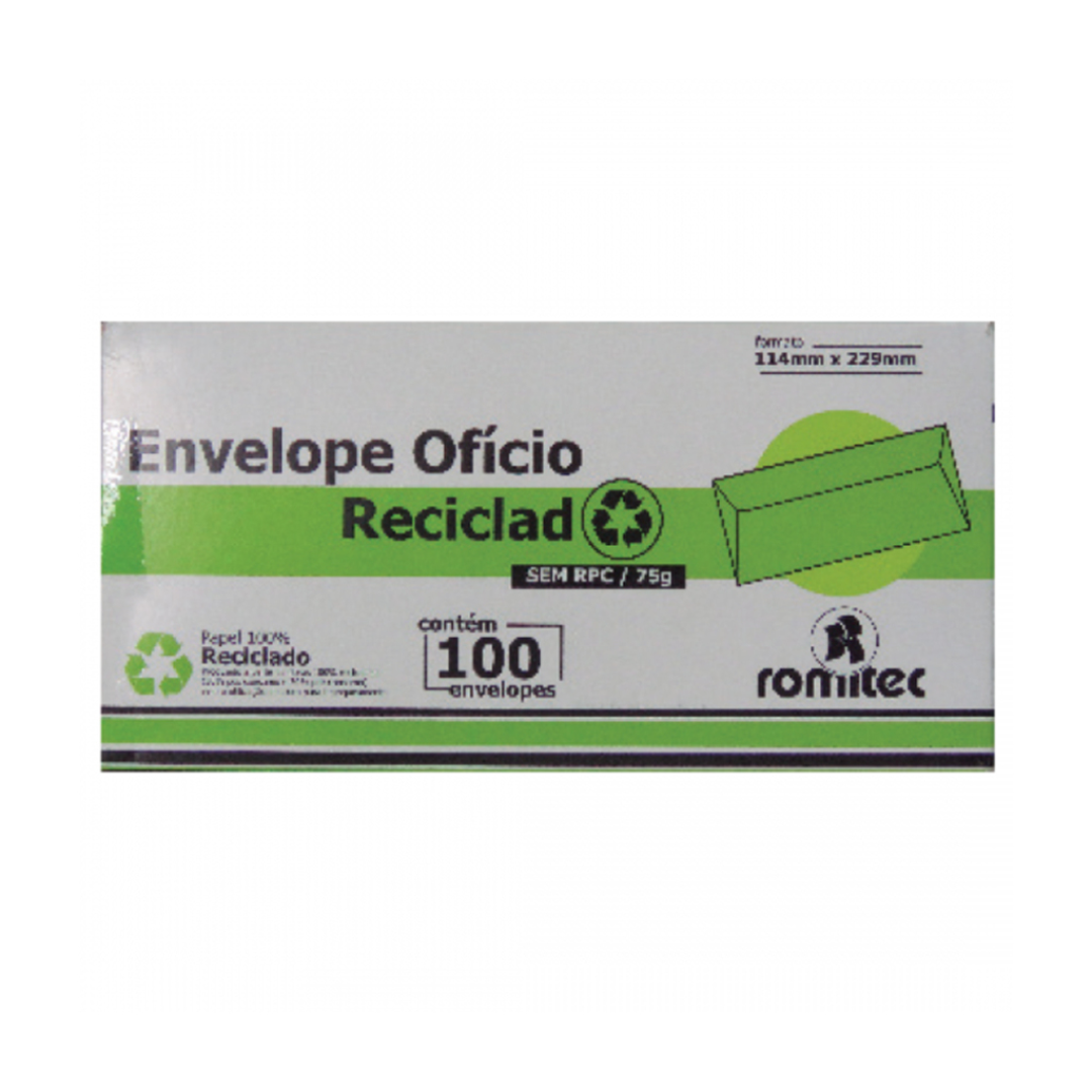 Envelope tipo Ofício - Romitec