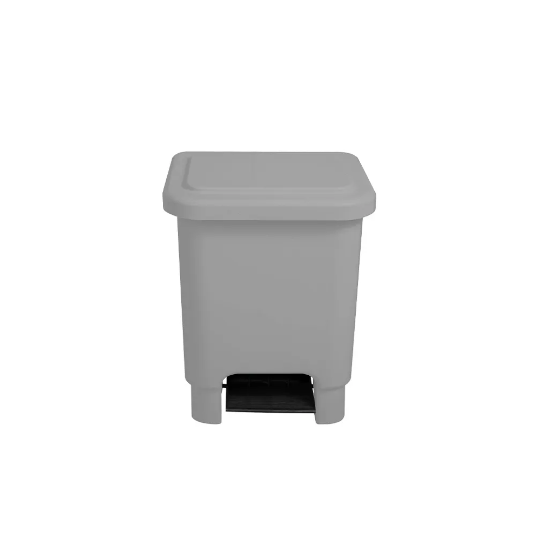 Lixeira com Tampa e Pedal 15 Litros - Lar Plásticos