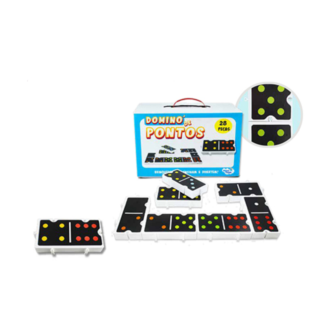 Dominó De Pontos Com Encaixes