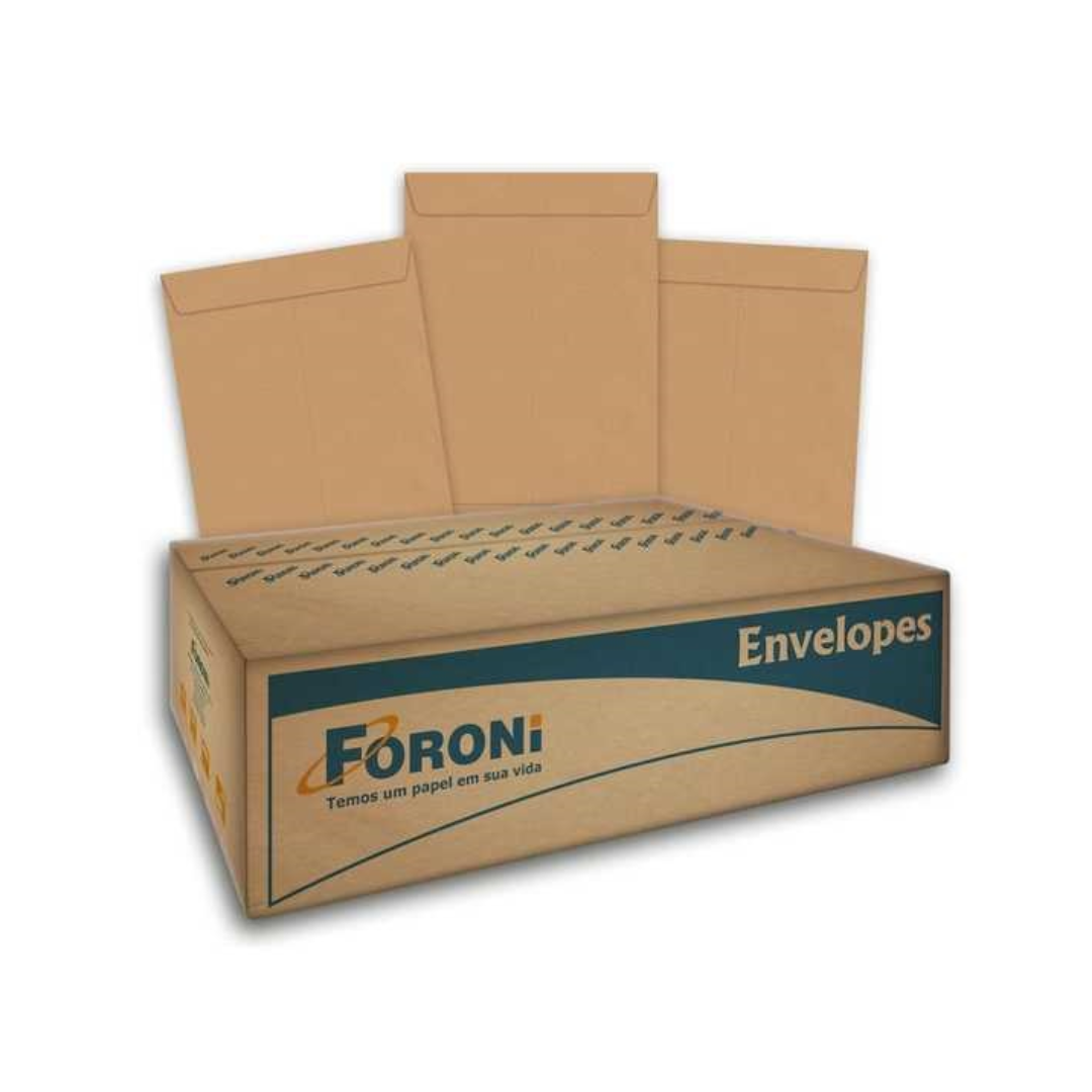 Envelope Reciclado tipo Saco - Foroni