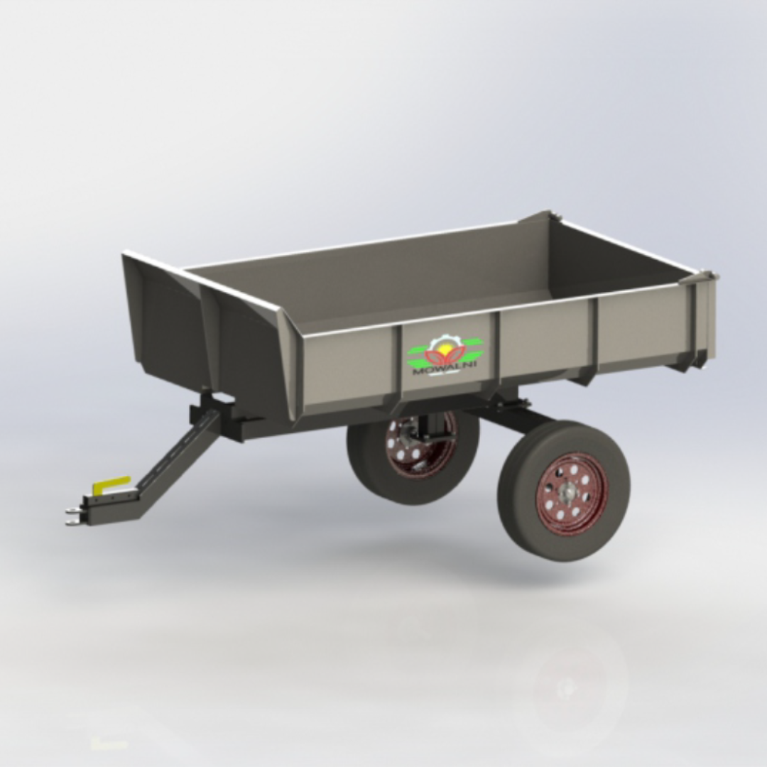 Carreta Agrícola Basculante para Trator - Mowalni