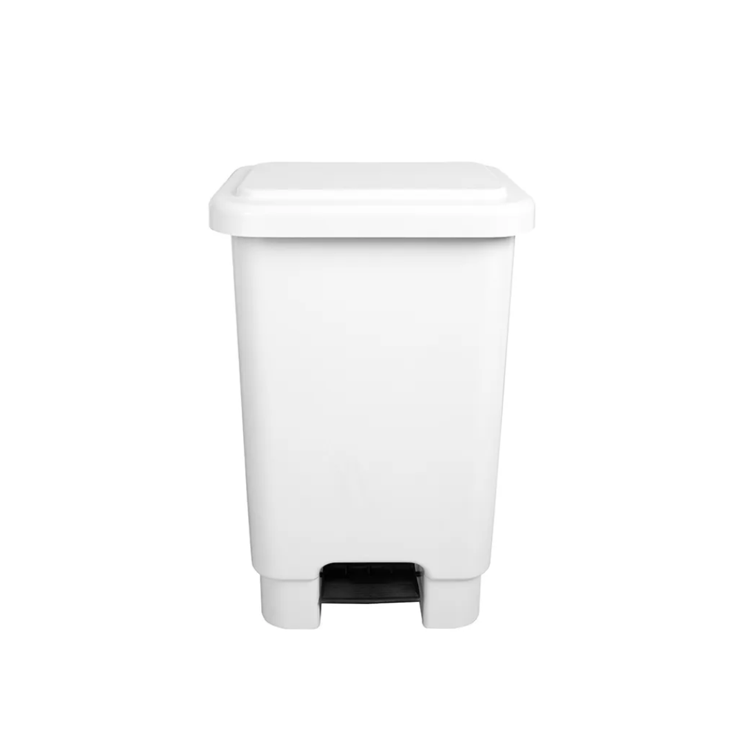 Lixeira com Tampa e Pedal 50 Litros - Lar Plásticos