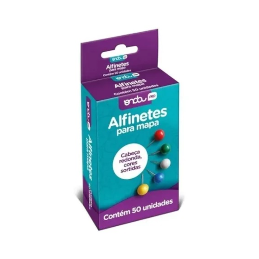 Alfinete de Cabeça n° 03 - Onda