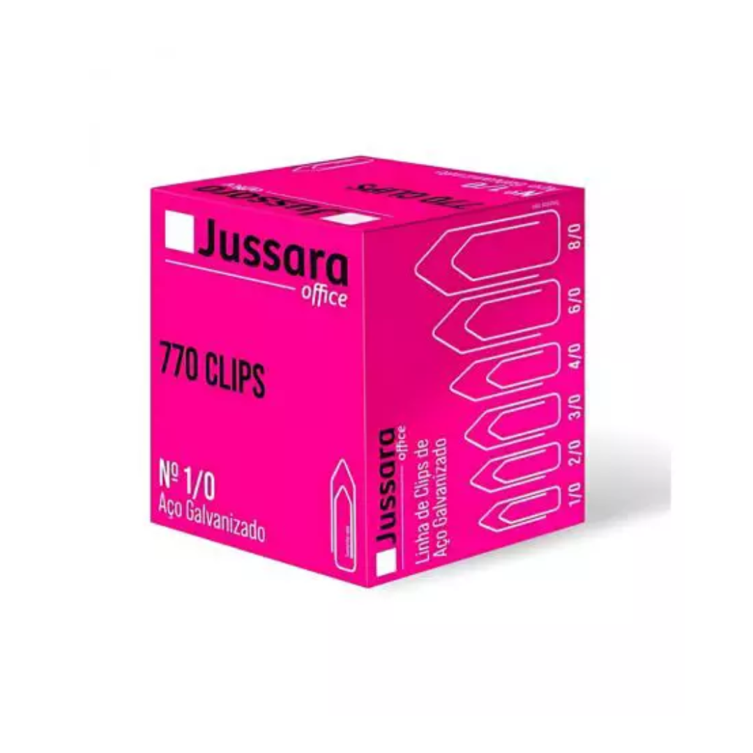 Clipe Galvanizado n° 0 - Jussara