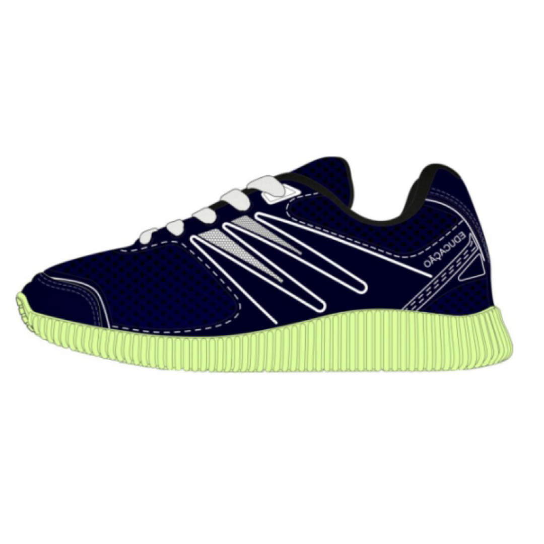 Tênis Uniforme Escolar Para Ensino Fundamental E Infantil