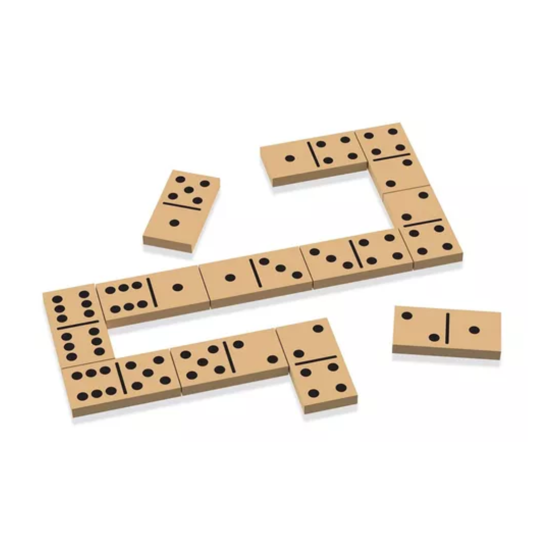 Jogo De Dominó Modelo Osso