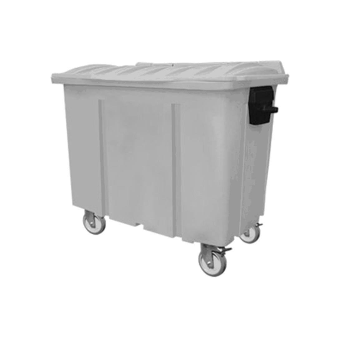 Container de Plástico com Pedal 500L - Lar Plásticos