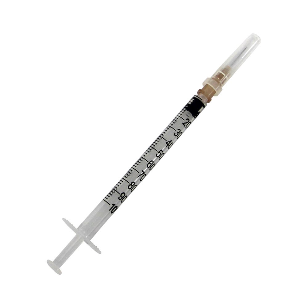 Seringa Descartável Com Agulha