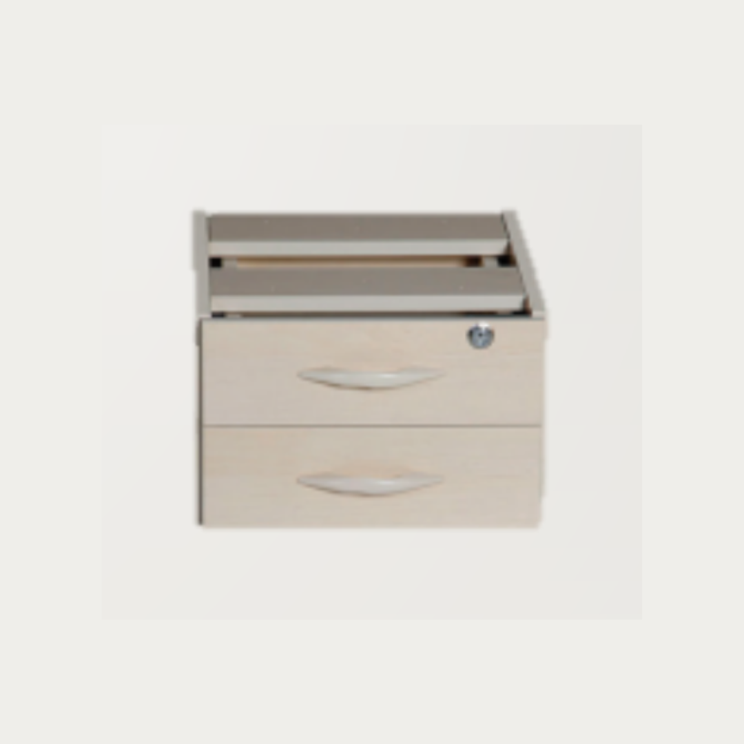 Gaveteiro Suspenso 02 Gavetas 350x400x280mm