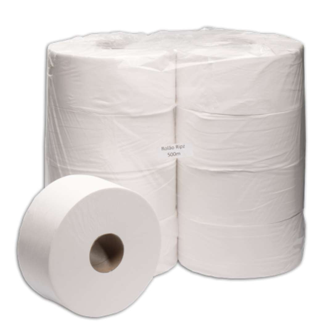 Papel Higiênico Rolão 300 Metros - Brasipel