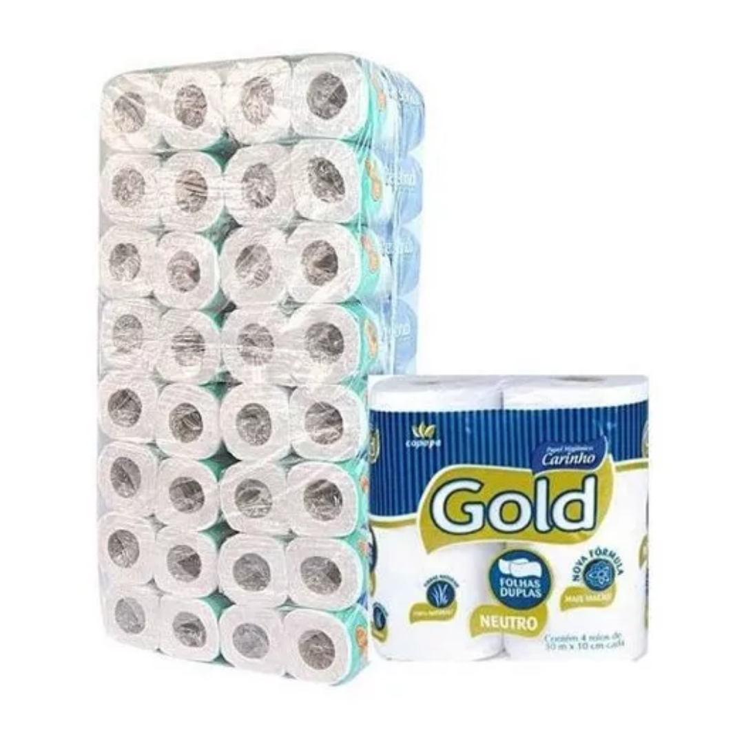 Papel Higiênico Folha Dupla - Copapa