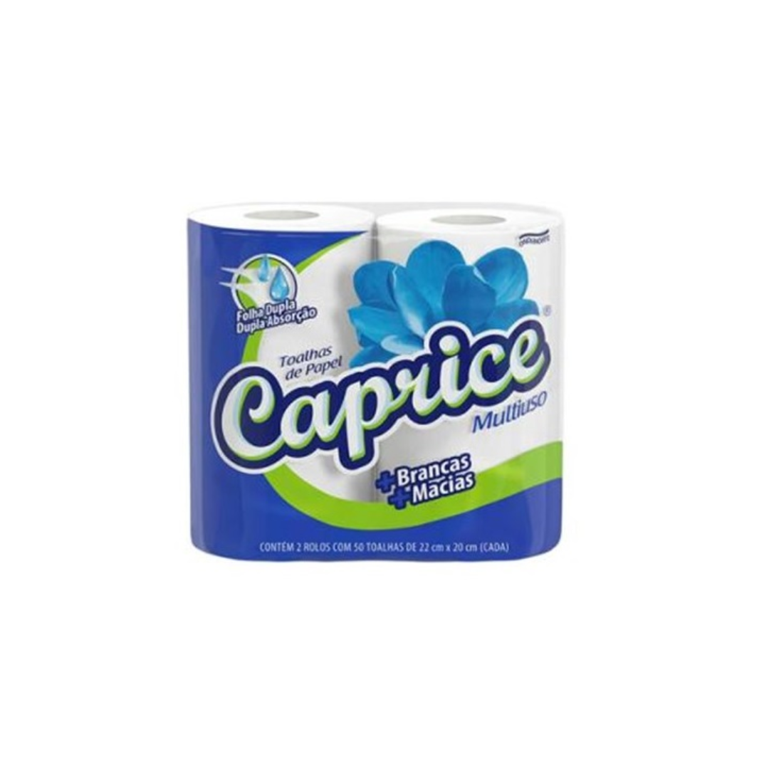 Toalha de Papel Picotada Branco - Copapa