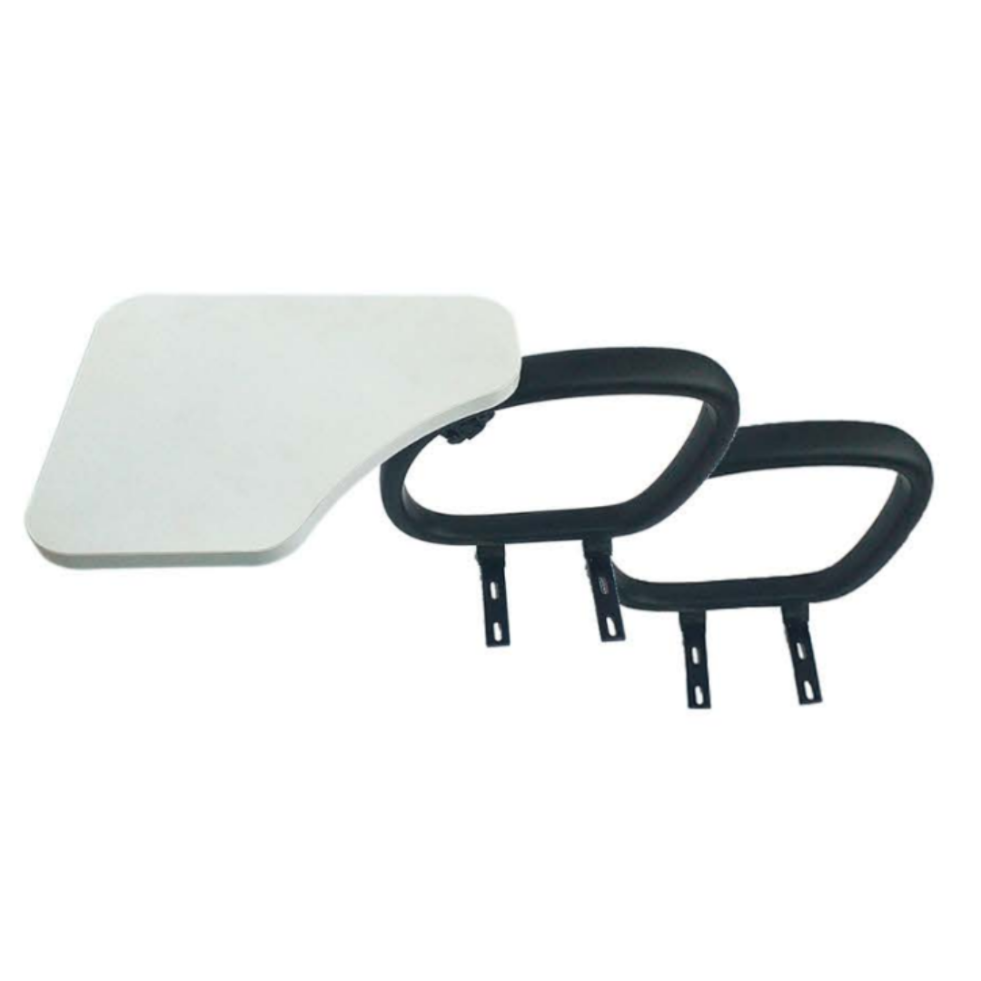 Braço Fixo com Prancheta Escamoteável