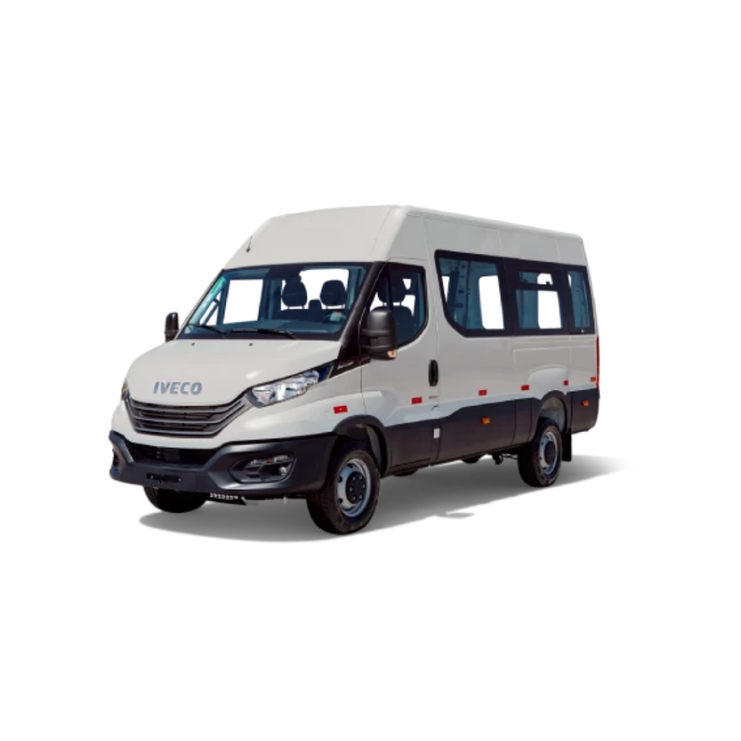 Veículo Automotor tipo Van para 16 Passageiros - Iveco Daily 45-160