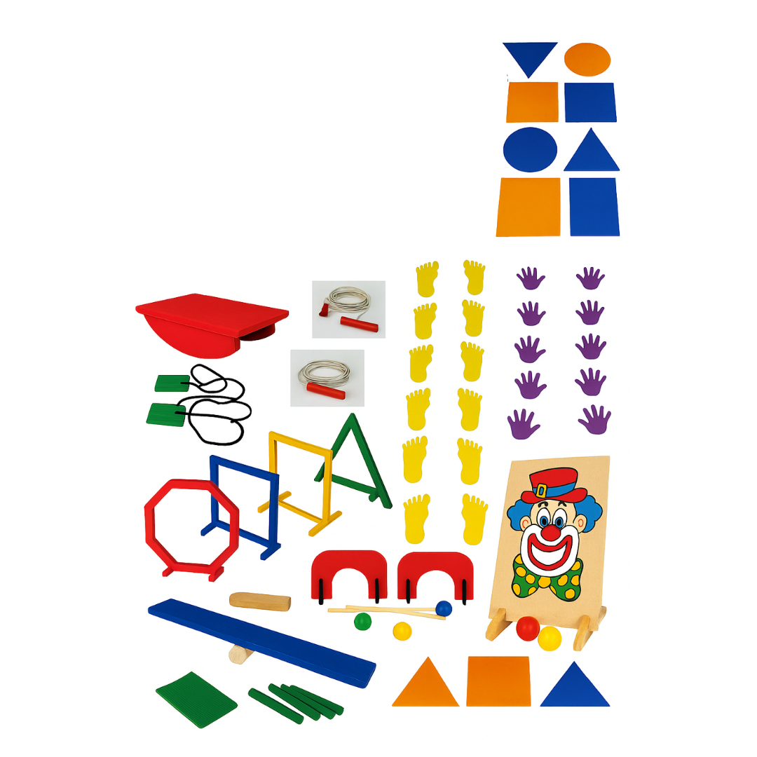 Conjunto de Atividades e Agilidades Corporais – Coordenação e Equilíbrio