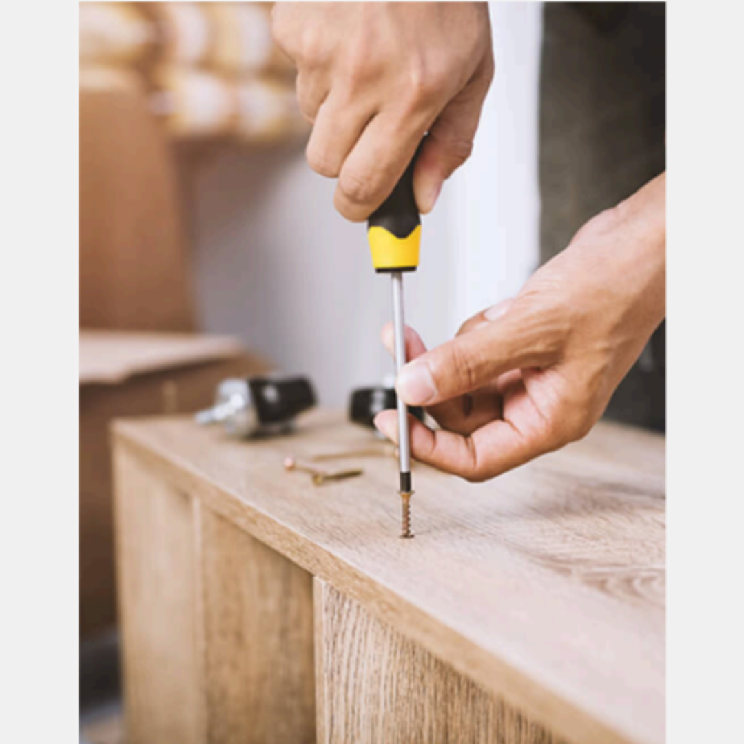 Serviço de Montagem e Desmontagem de Mobiliários Corporativos