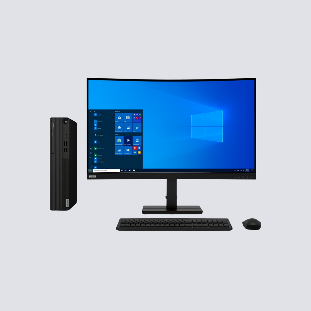 Computador Corporativo – Kit Desktop com Monitor 18,5 Polegadas