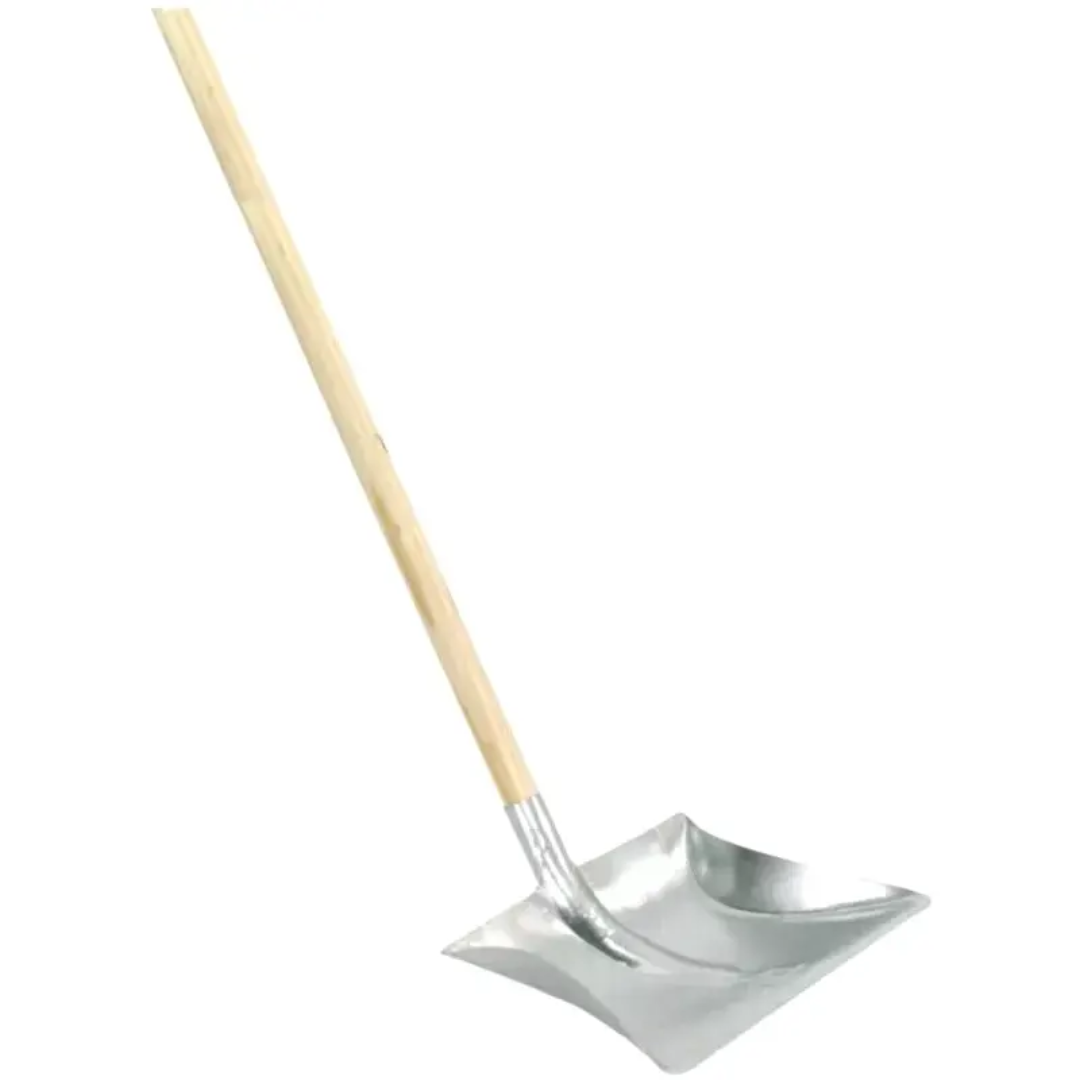 Pá Galvanizada de Lixo 60cm - Irajá