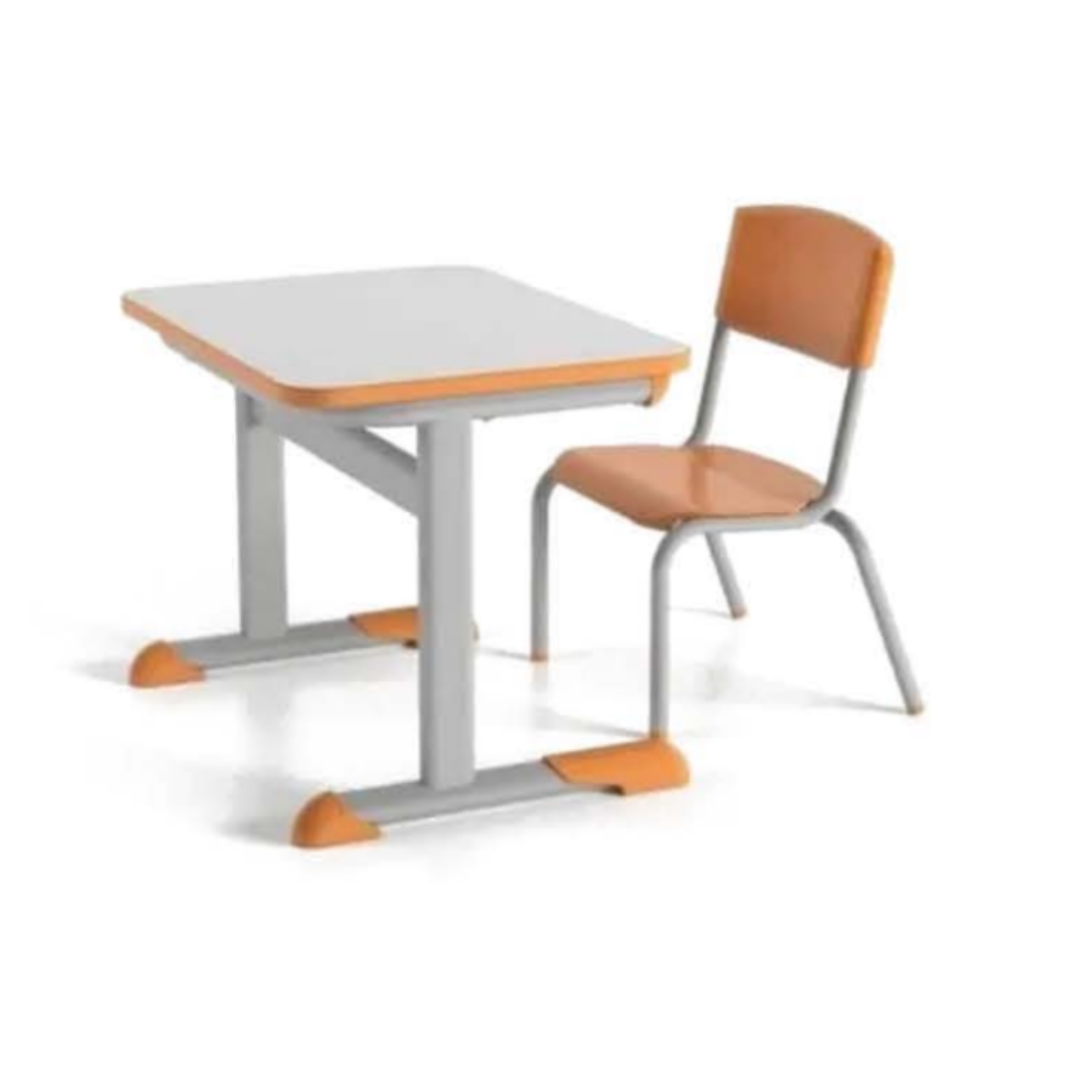 Conjunto Escolar CJ01 (Laranja)