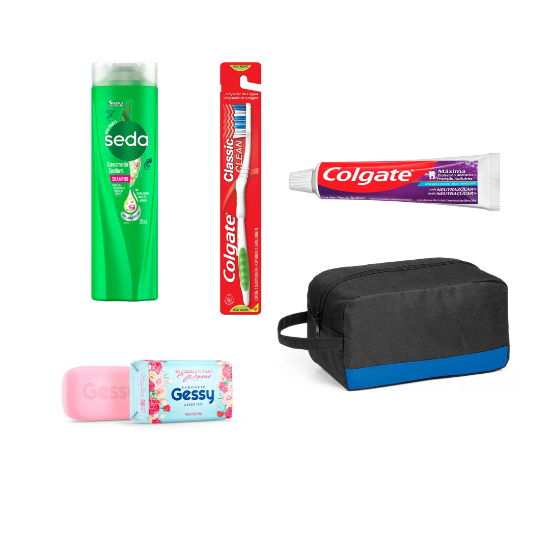 Kit de Higiene Pessoal – 5 Itens
