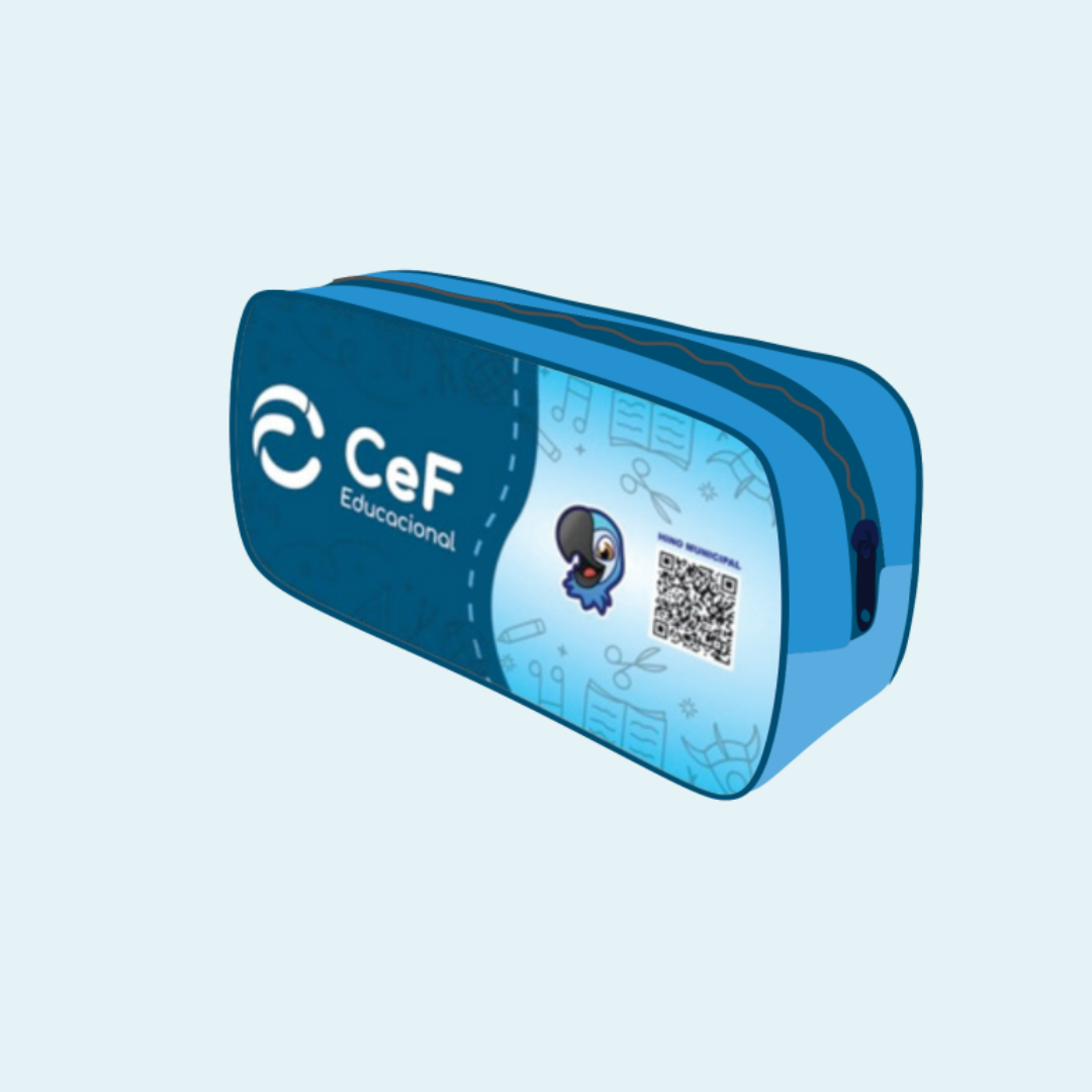 Estojo Escolar Duplo