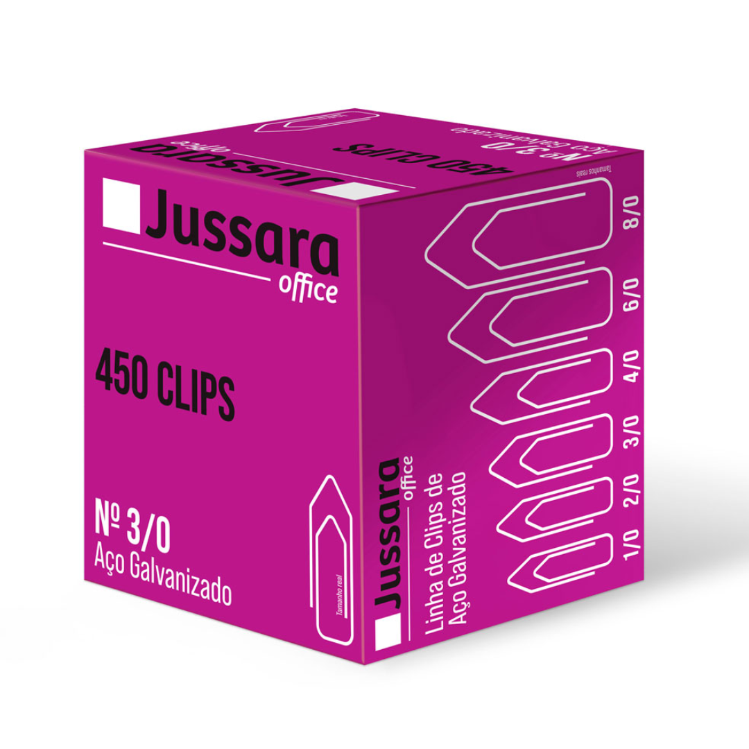 Clipe Galvanizado n° 3/0 - Jussara
