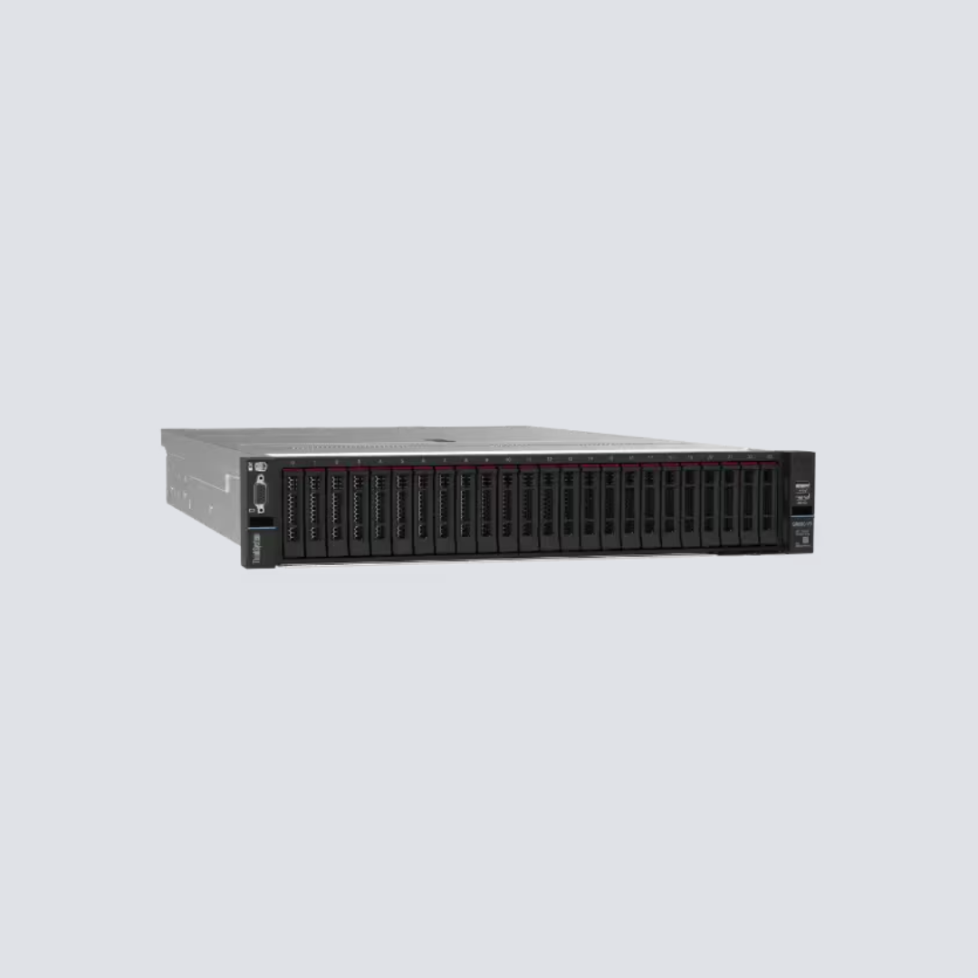Servidor Corporativo Intermediário ThinkSystem SR650 V3 Rack 2U Com Trilhos Deslizantes
