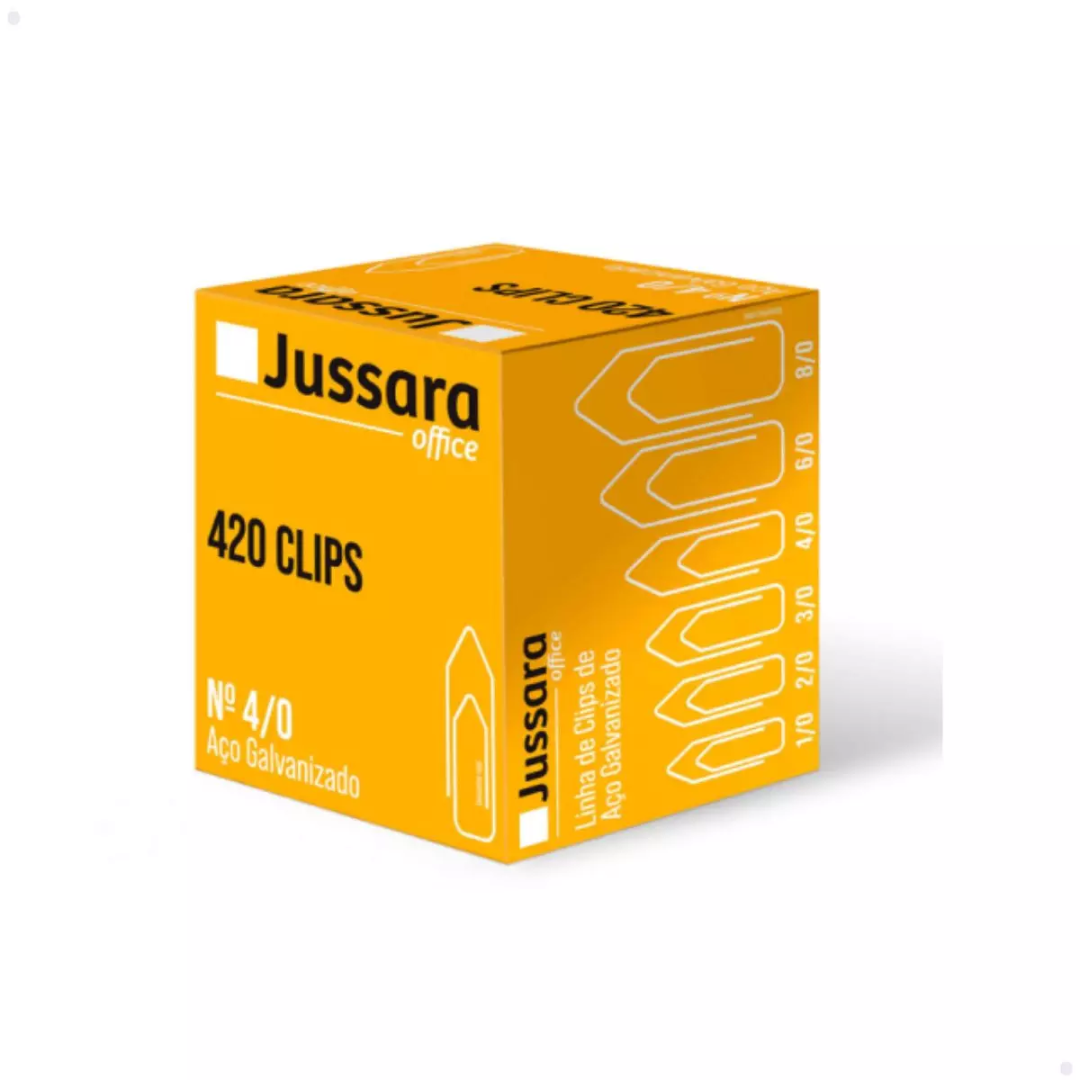 Clipe Galvanizado n° 4/0 - Jussara