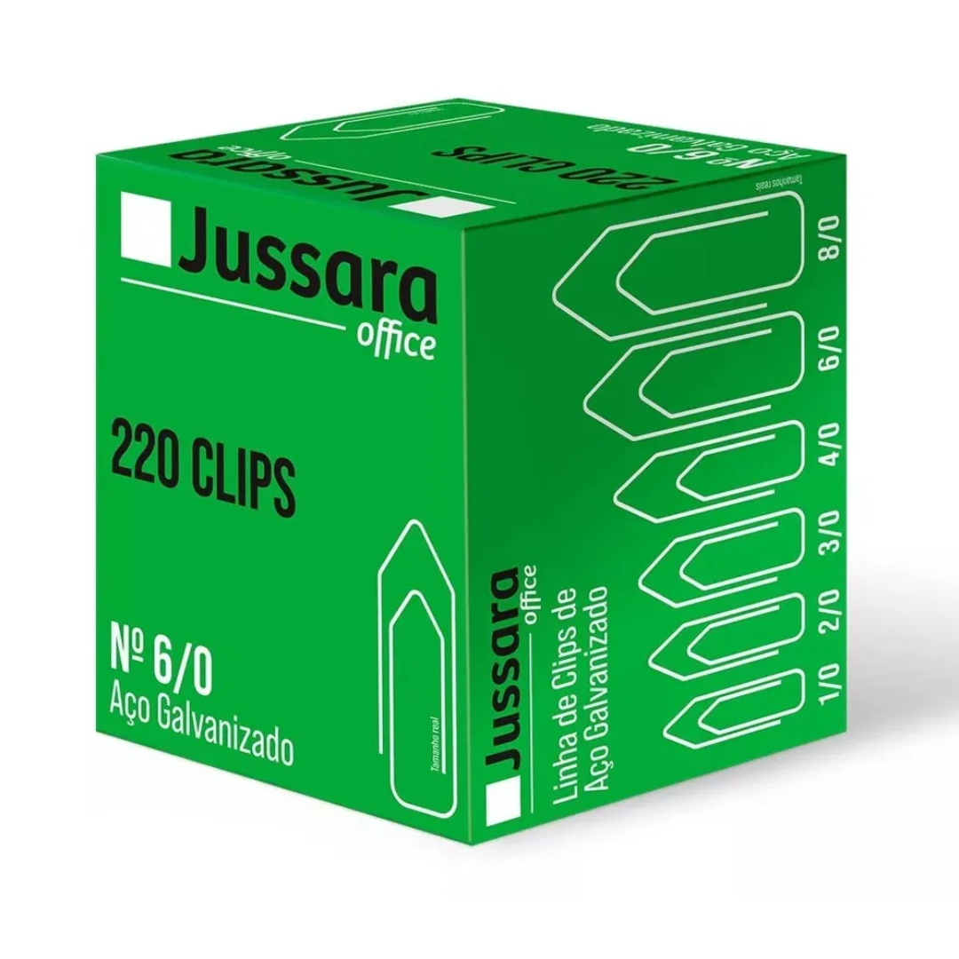 Clipe Galvanizado n° 6/0 - Jussara
