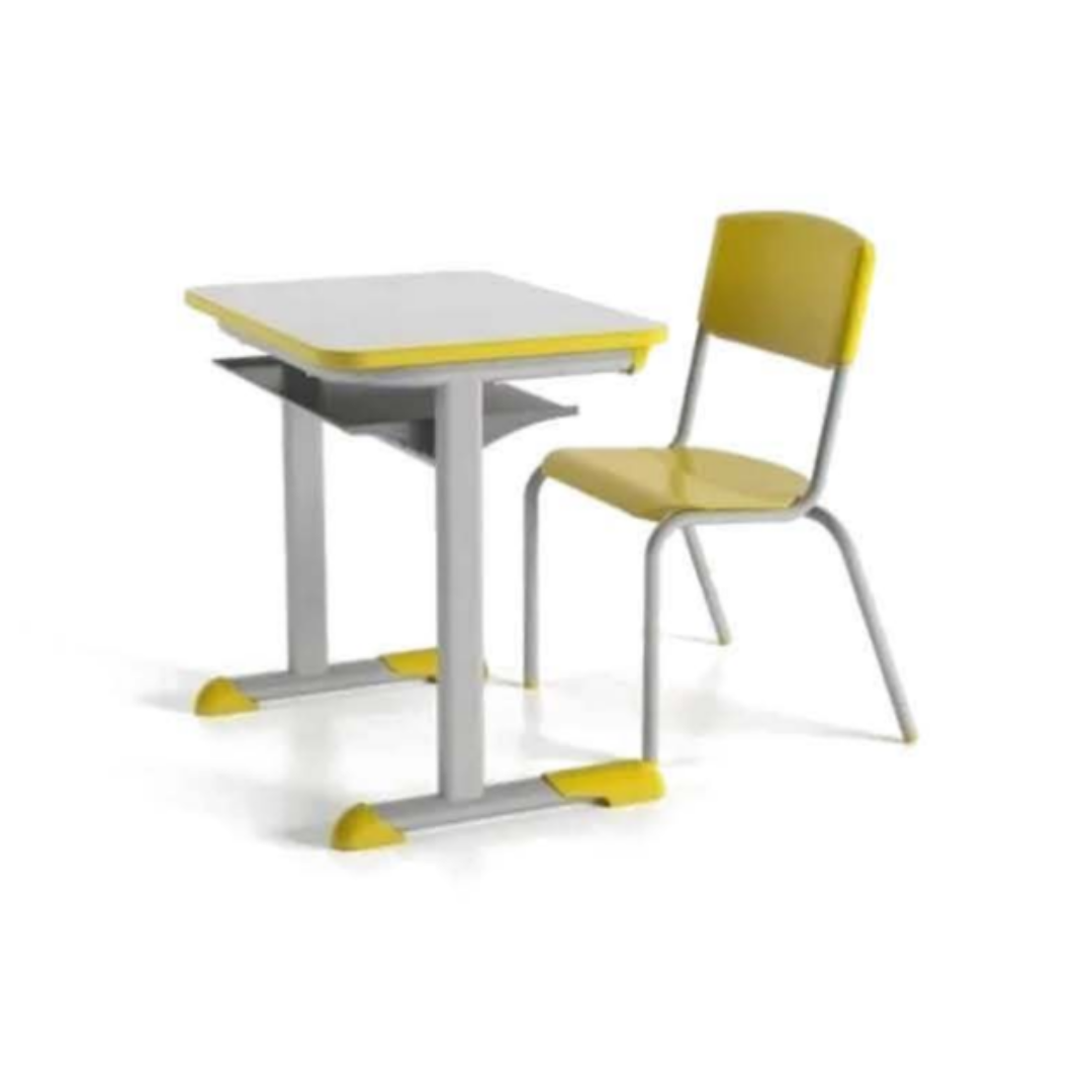 Conjunto Escolar CJ03 (Amarelo)