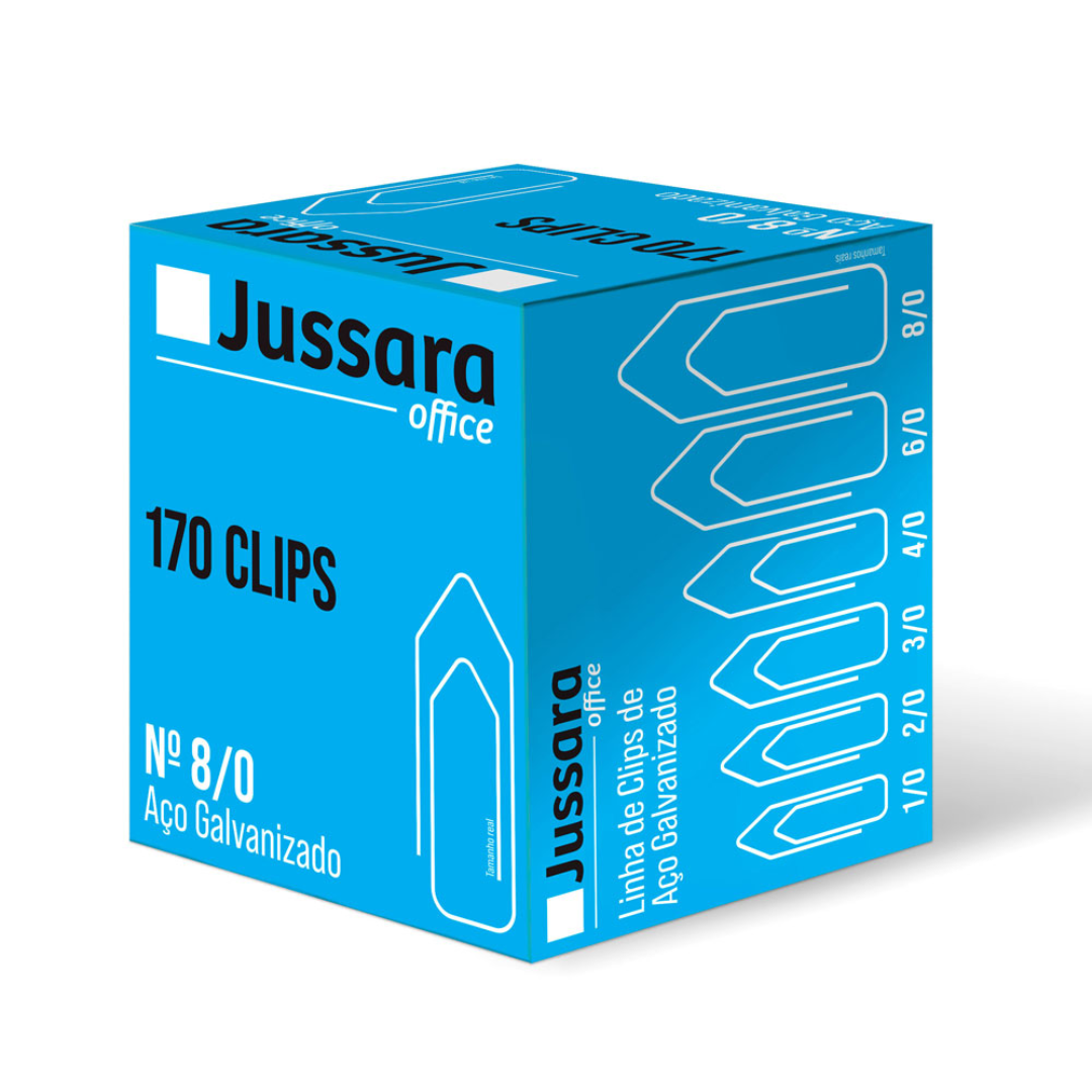 Clipe Galvanizado n° 8/0 - Jussara